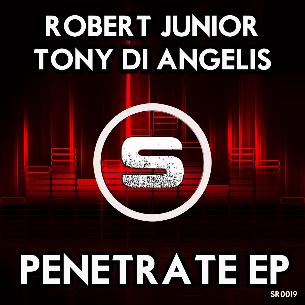 Penetrate - Single by Robert Junior & Tony Di Angelis album cover