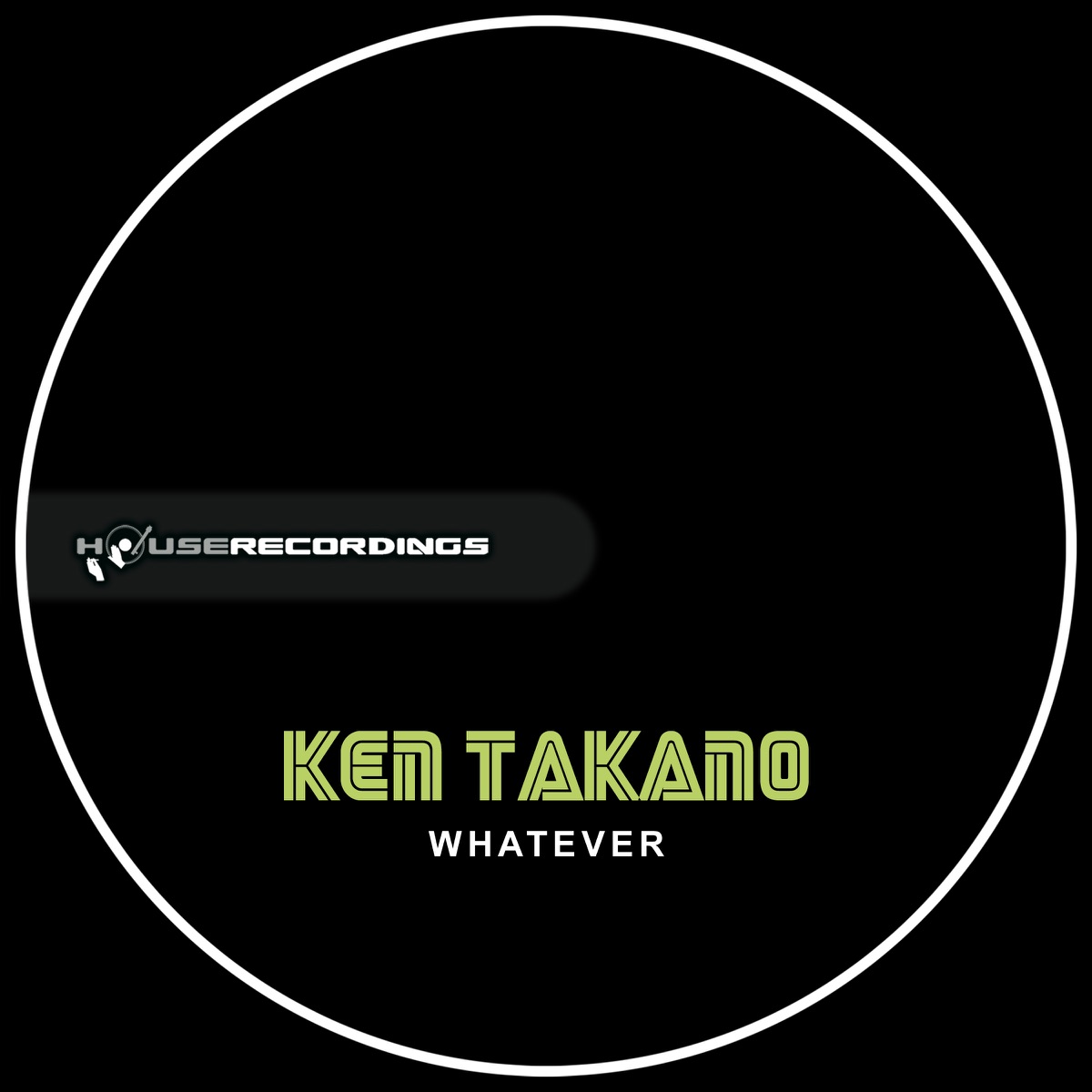 Whatever - Single by Ken Takano album cover