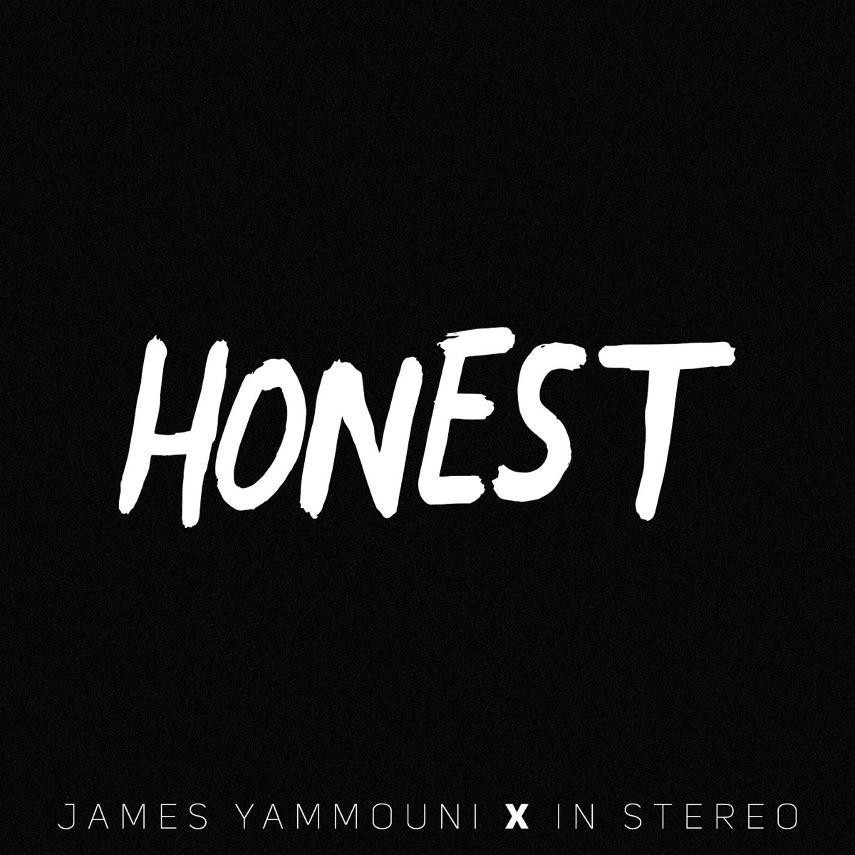 Honest - Single by James Yammouni & In Stereo album cover