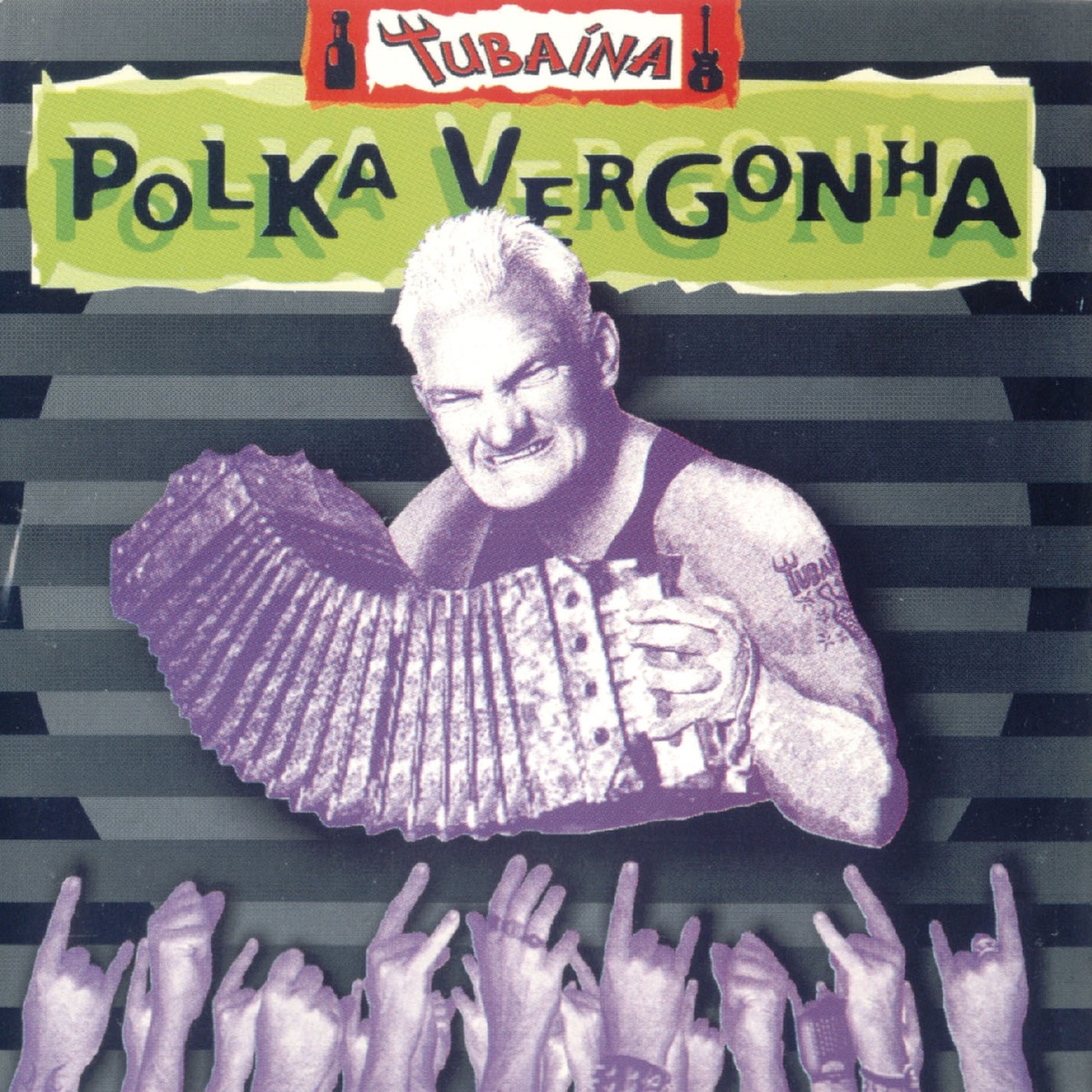 Polka Vergonha by Tubaína album cover