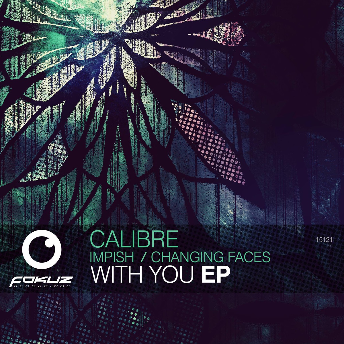 With You Ep (Calibre Remix) by Impish & Changing Faces album cover
