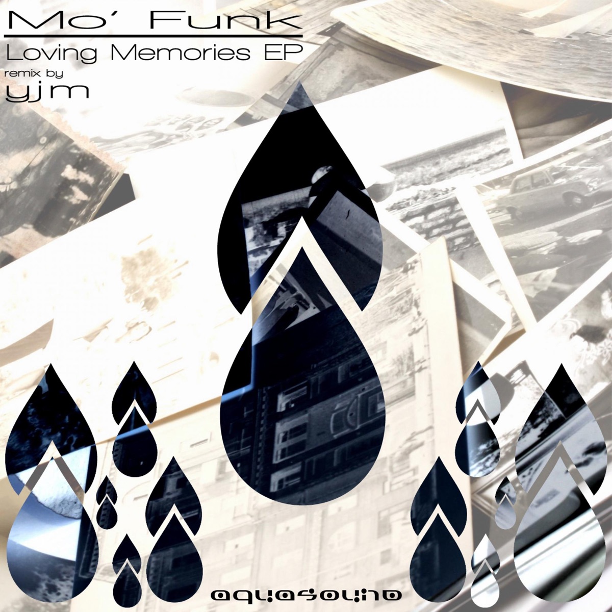 Loving Memories by Mo' Funk album cover