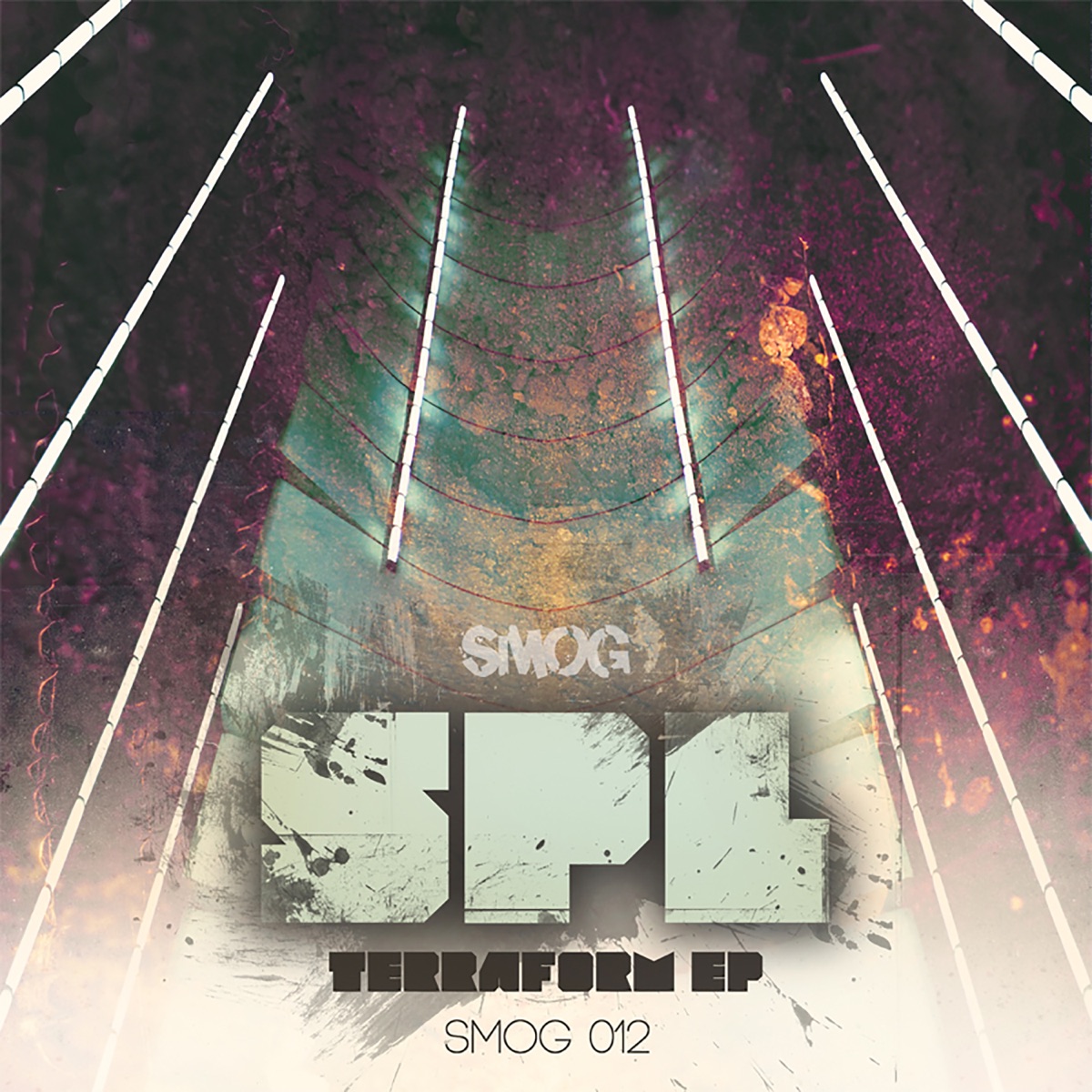 Terraform EP by SPL, Crushington & 12th Planet album cover