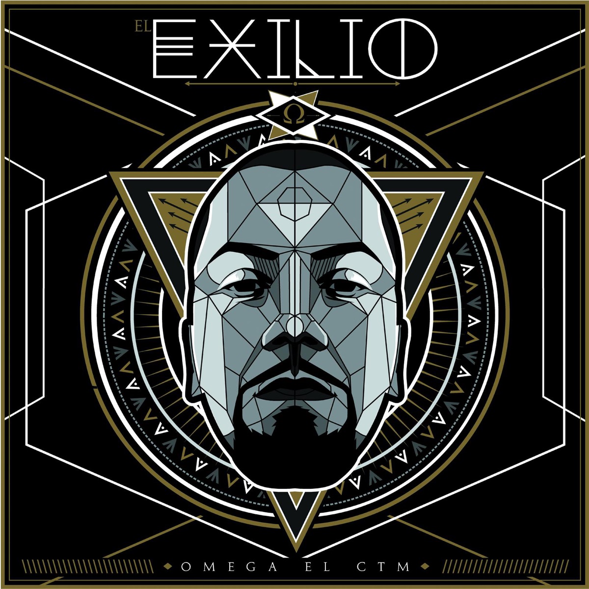 El Exilio by Omega El CTM album cover