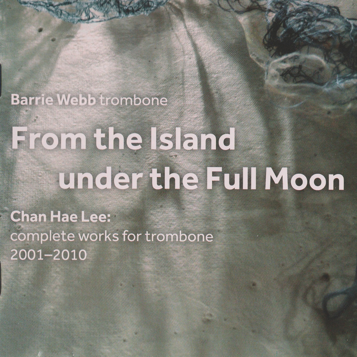 From the Island Under the Full Moon by Barrie Webb album cover
