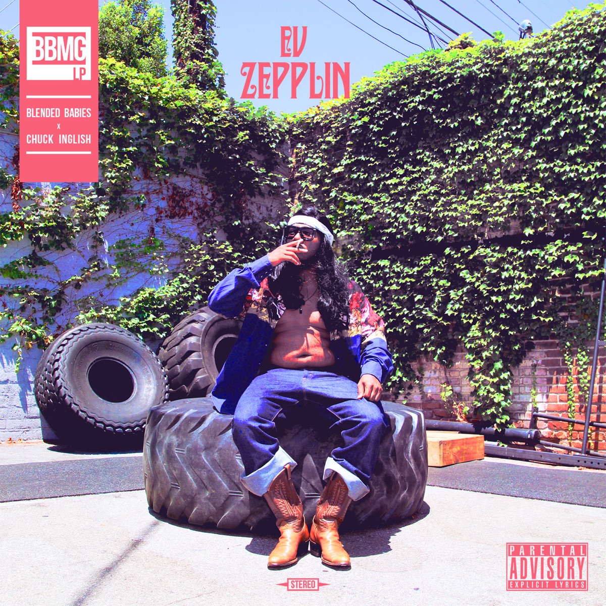 Ev Zepplin by Chuck Inglish & Blended Babies album cover
