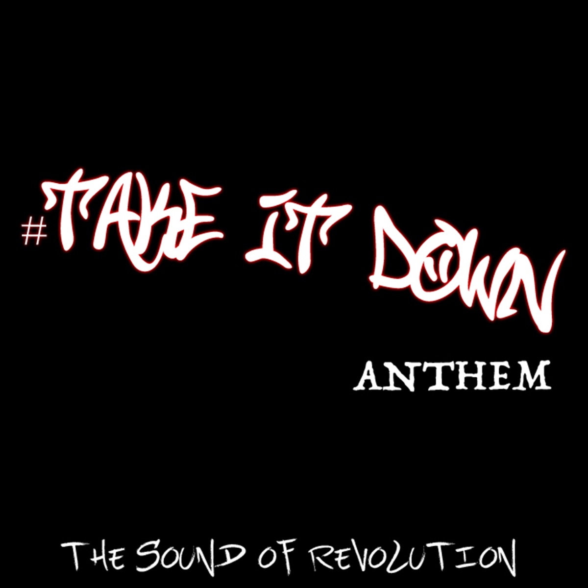 Take It Down - Single by M1 & The Peace Poets album cover