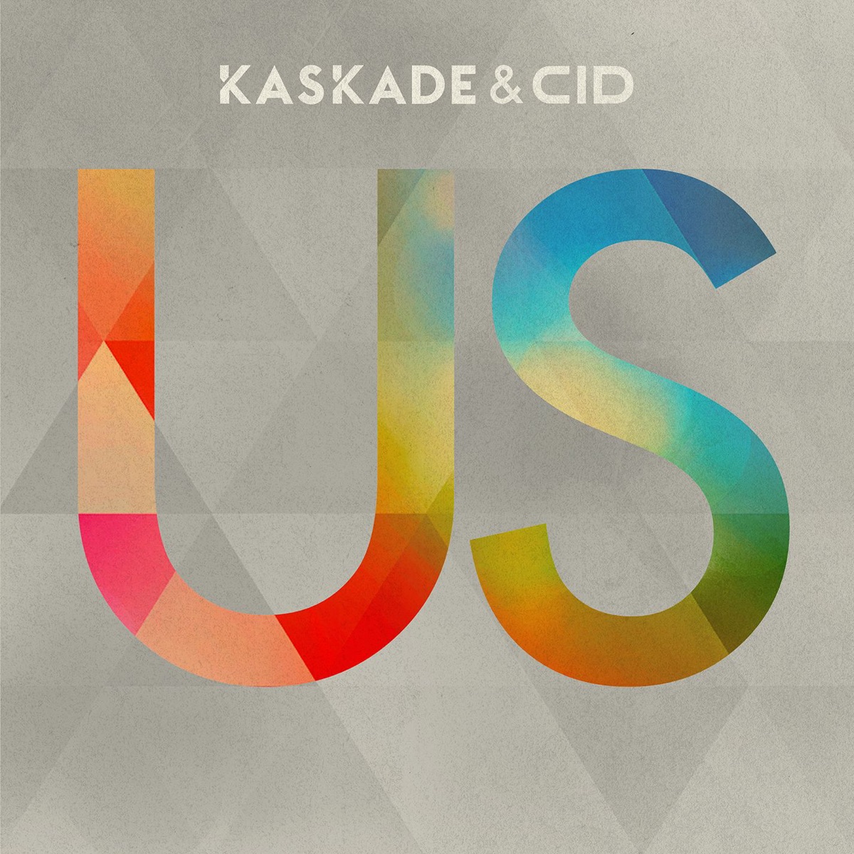 Us (Extended Mix) - Single by Kaskade & CID album cover