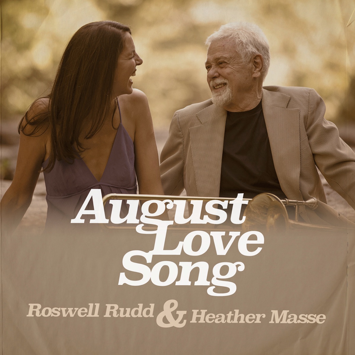 August Love Song by Roswell Rudd & Heather Masse album cover