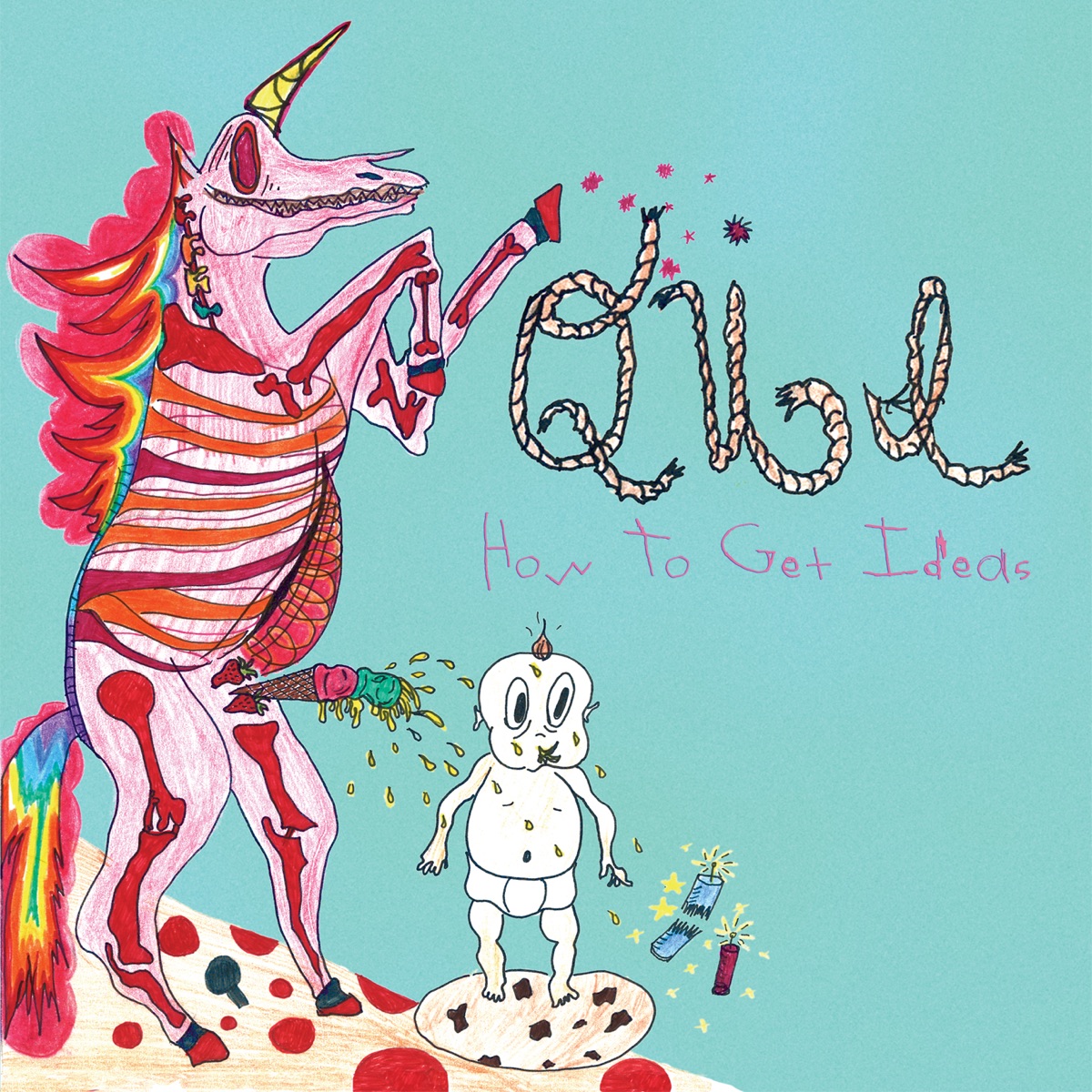 How to Get Ideas - EP by Qui album cover