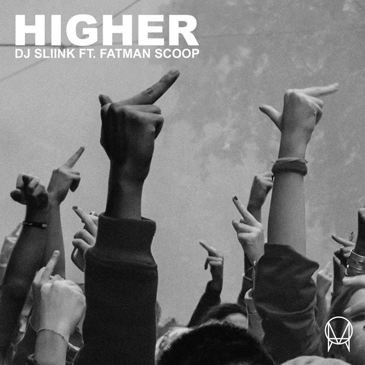 Higher (feat. Fatman Scoop) - Single by Dj Sliink album cover