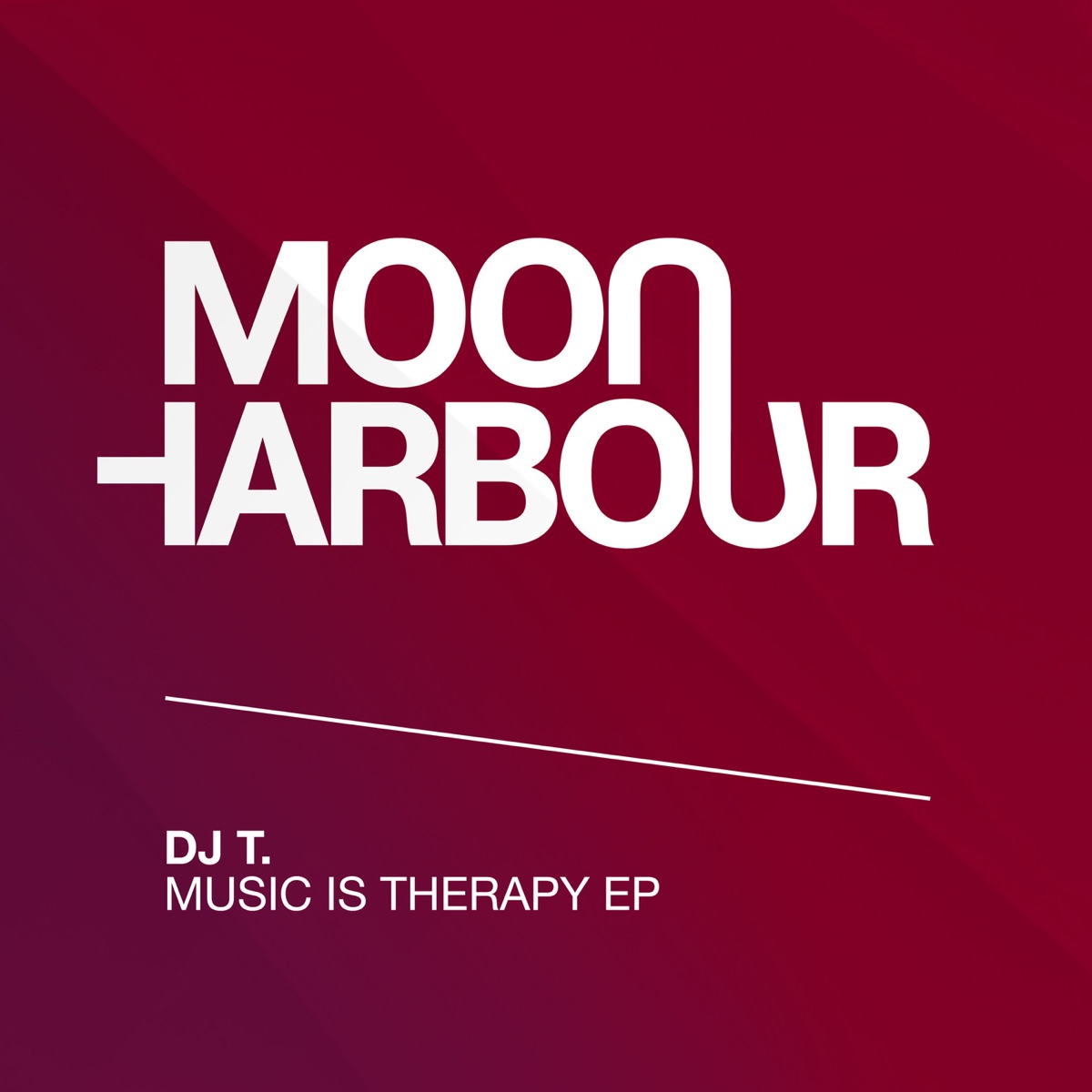 Music Is Therapy EP by DJ T. album cover