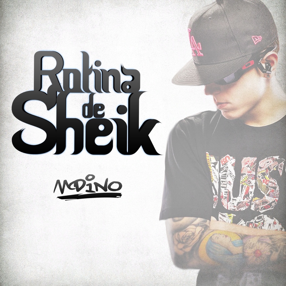 Rotina de Sheik - Single by MC Dino & André B.P.M album cover