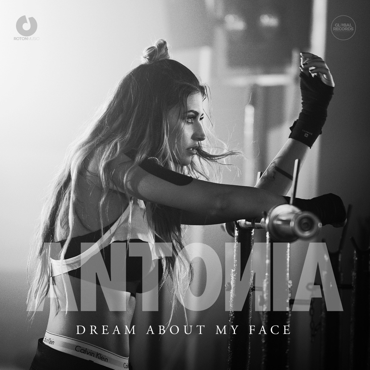 Dream About My Face - Single by Antonia album cover