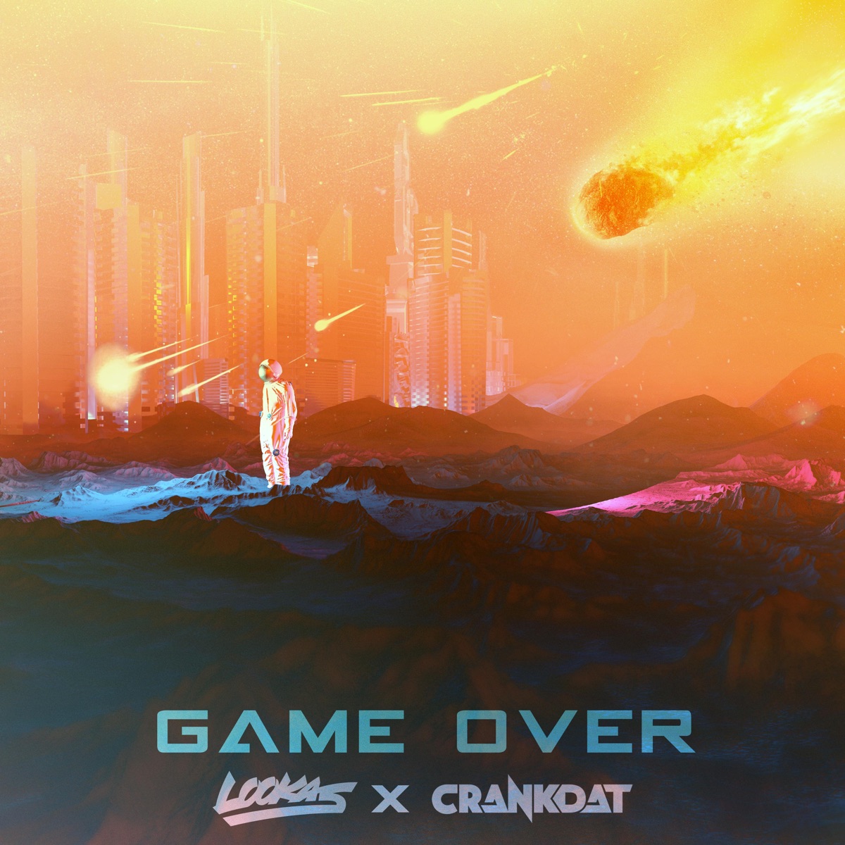 Game Over - Single by Lookas & Crankdat album cover