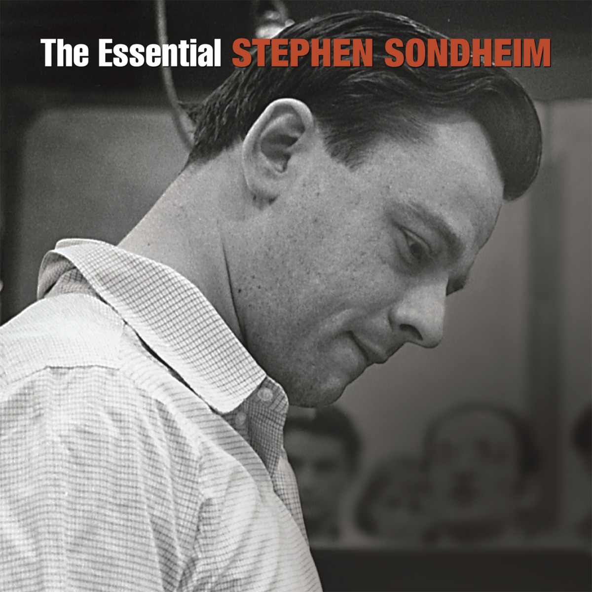 The Essential Stephen Sondheim by Stephen Sondheim album cover