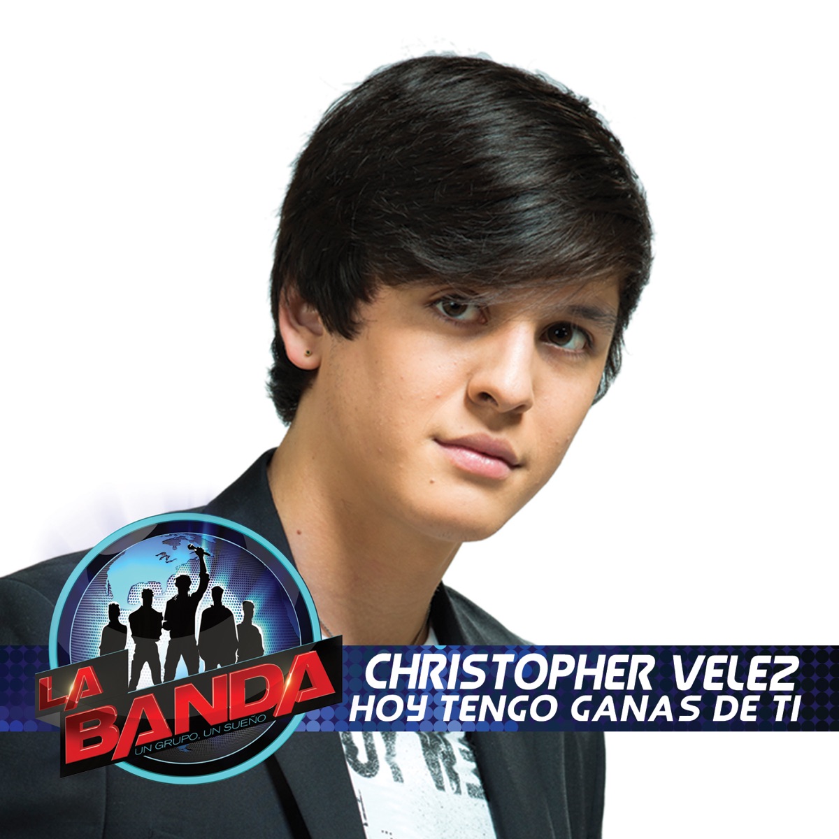 Hoy Tengo Ganas de Ti (La Banda Performance) - Single by Christopher Vélez album cover