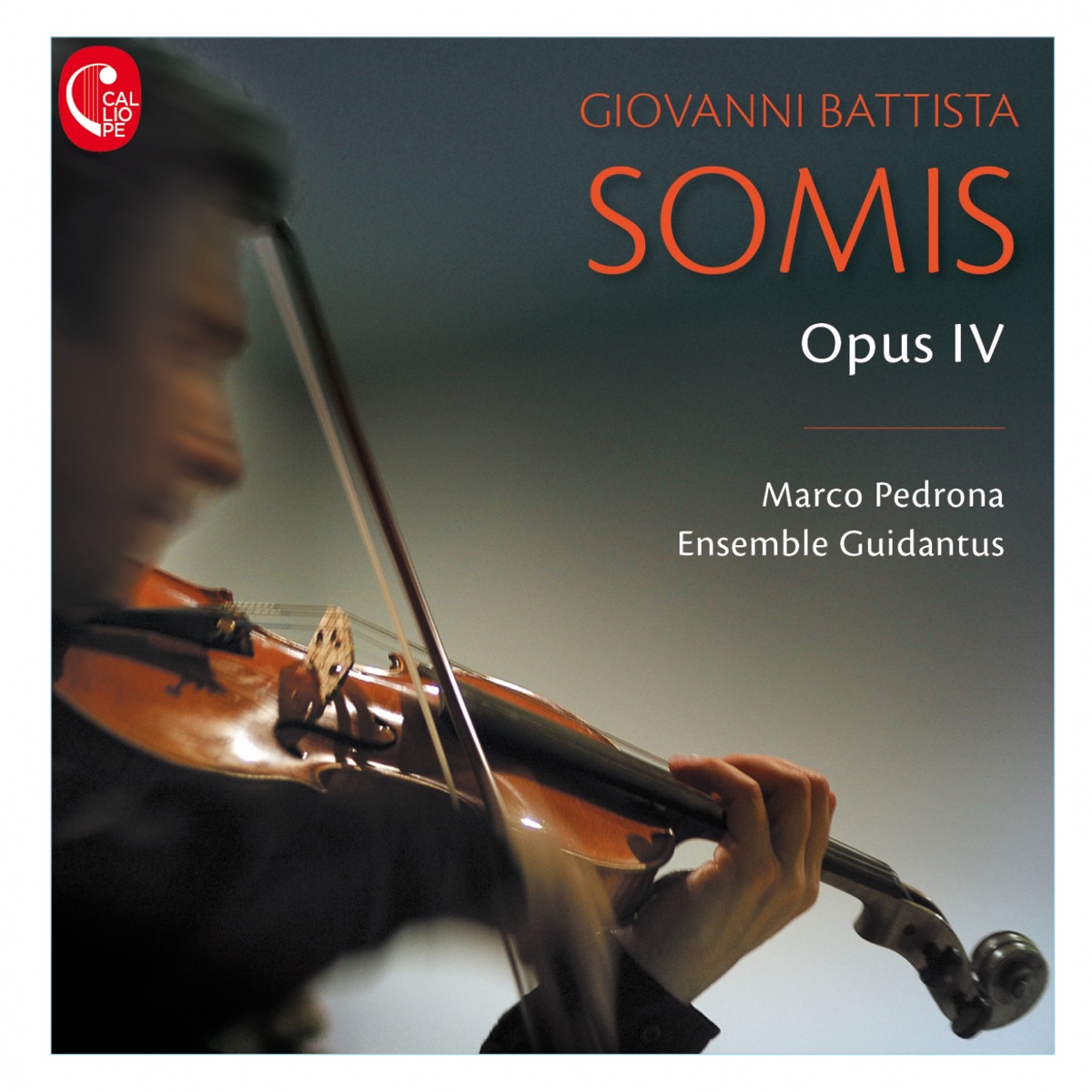 Giovanni Battista Somis, Opus IV by Marco Pedrona, Claudia Poz, Piero Barbareschi & Sivio Rosi album cover