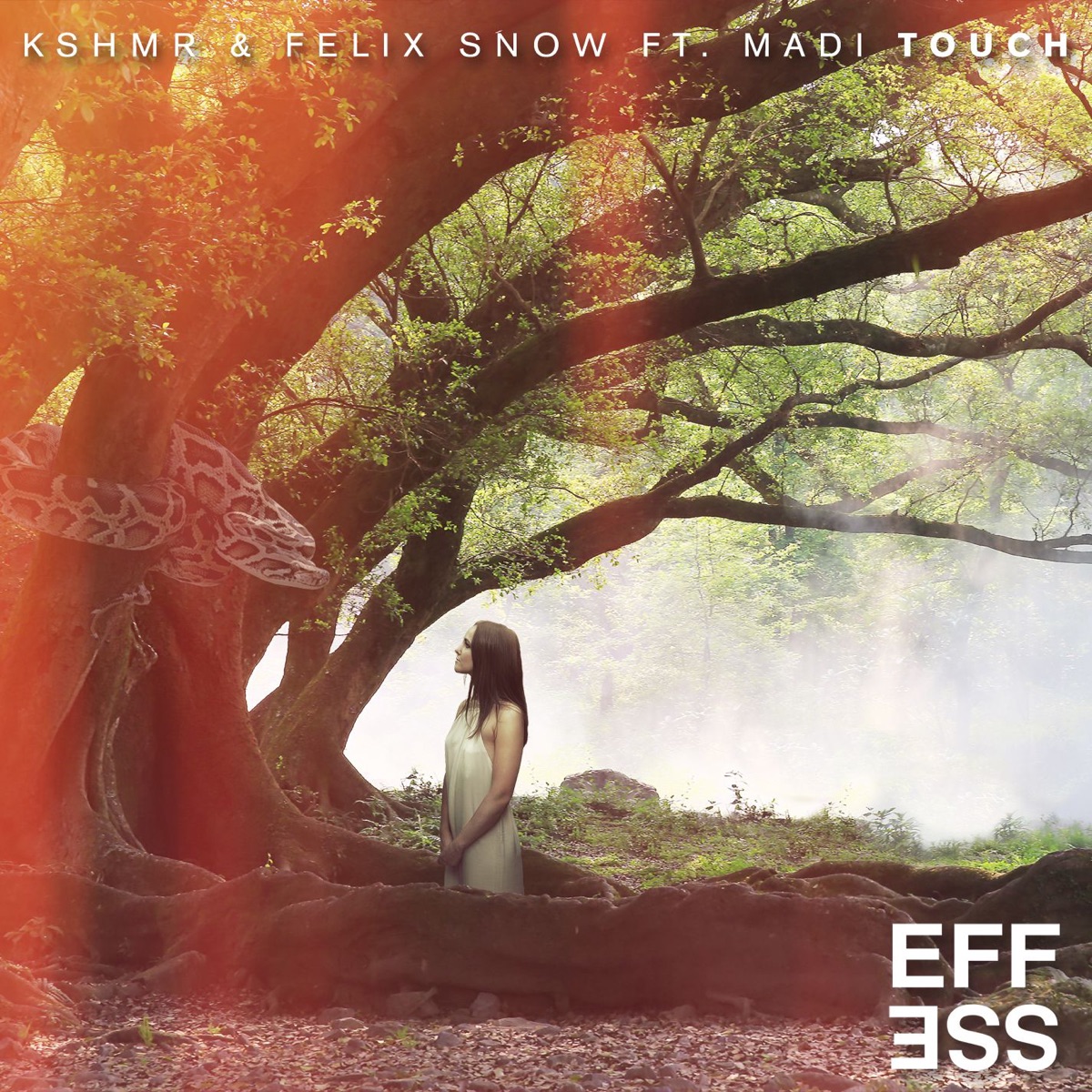 Touch (feat. Madi) - Single by KSHMR & Felix Snow album cover