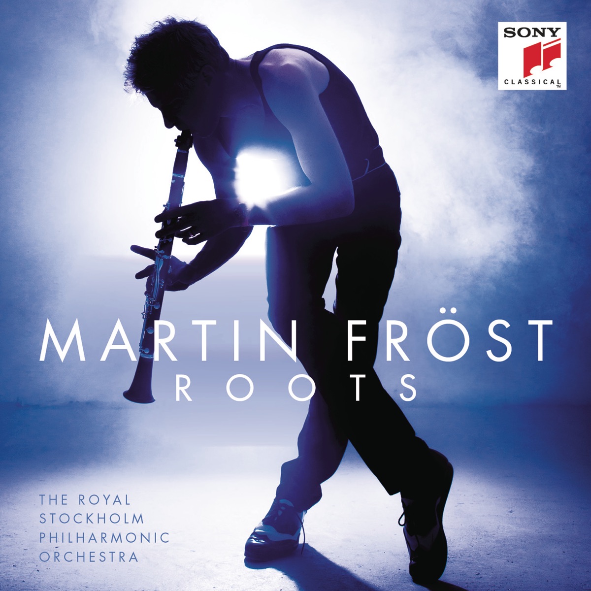 Roots by Martin Fröst album cover