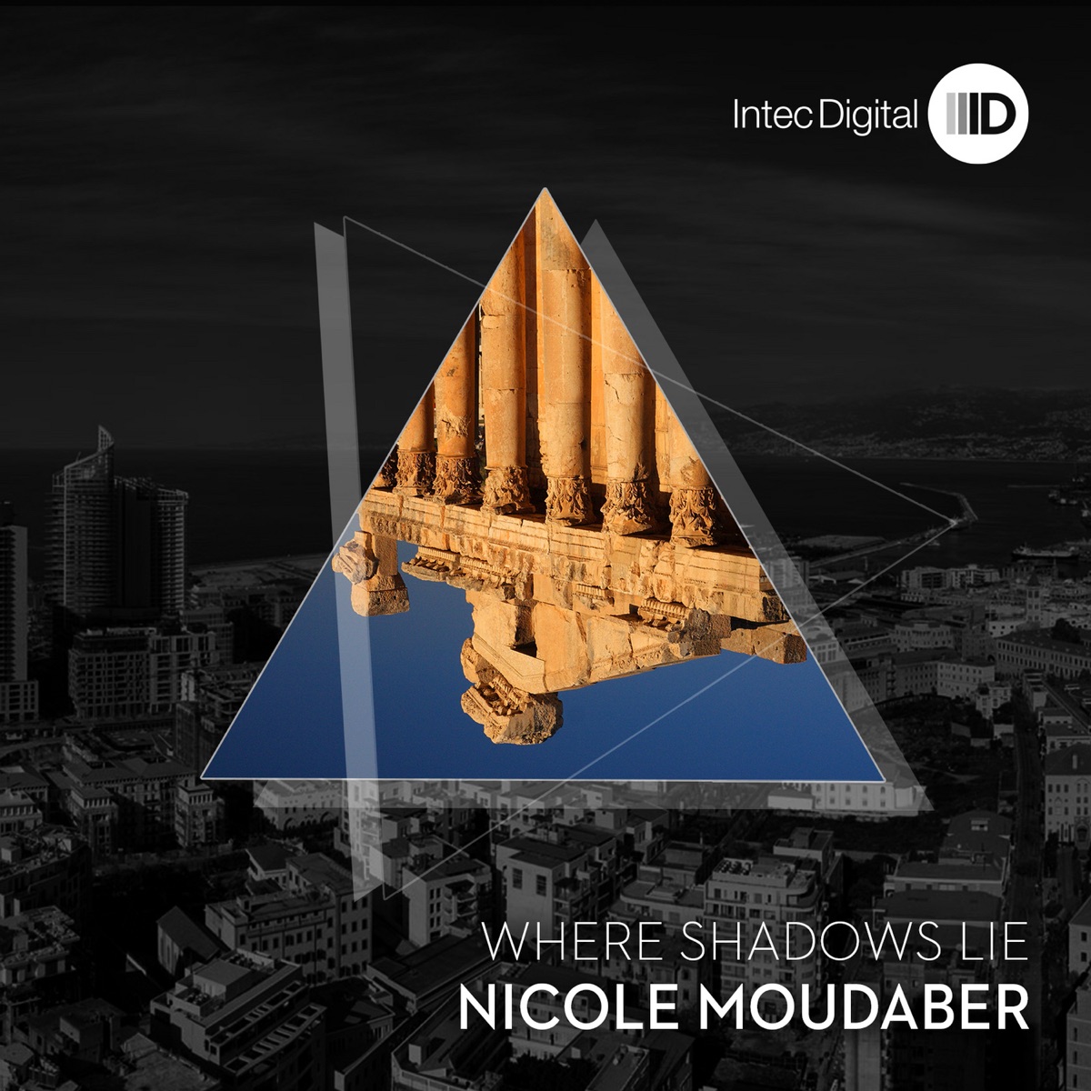 Where Shadows Lie - EP by Nicole Moudaber album cover