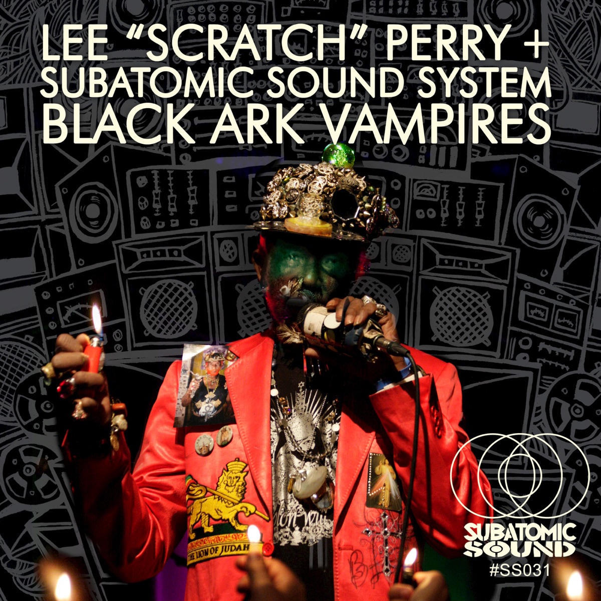 Black Ark Vampires - Single by Subatomic Sound System & Lee "Scratch" Perry album cover