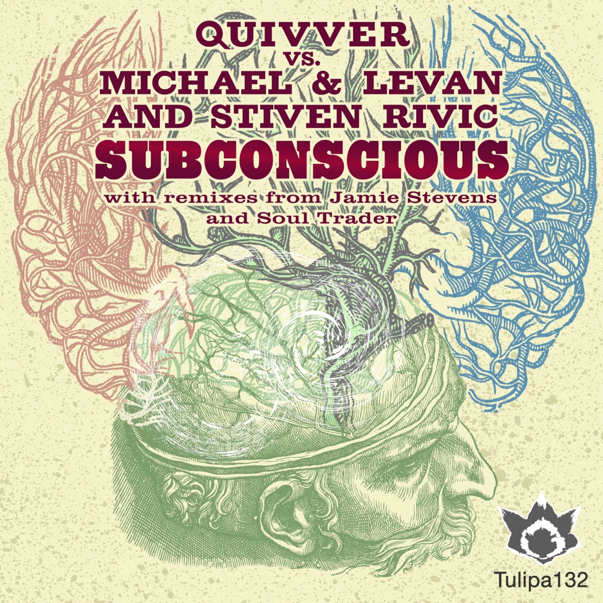 Subconscious (Quivver vs. Michael & Levan vs. Stiven Rivic) - Single by Quivver, Michael & Levan & Stiven Rivic album cover
