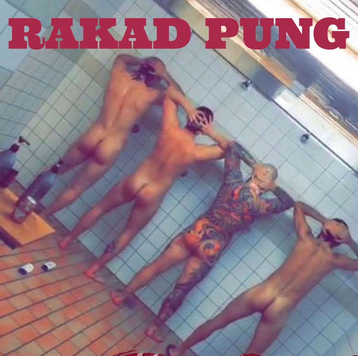 Rakad Pung - Single by 250 kg kärlek album cover