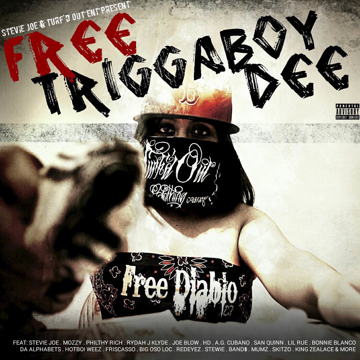 Free TriggaBoy Dee by TriggaBoy Dee album cover