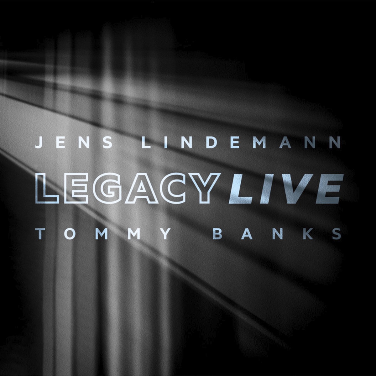 Legacy (Live) by Jens Lindemann & Tommy Banks album cover