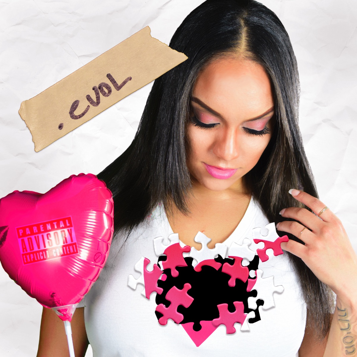 .evoL - EP by Xarina album cover