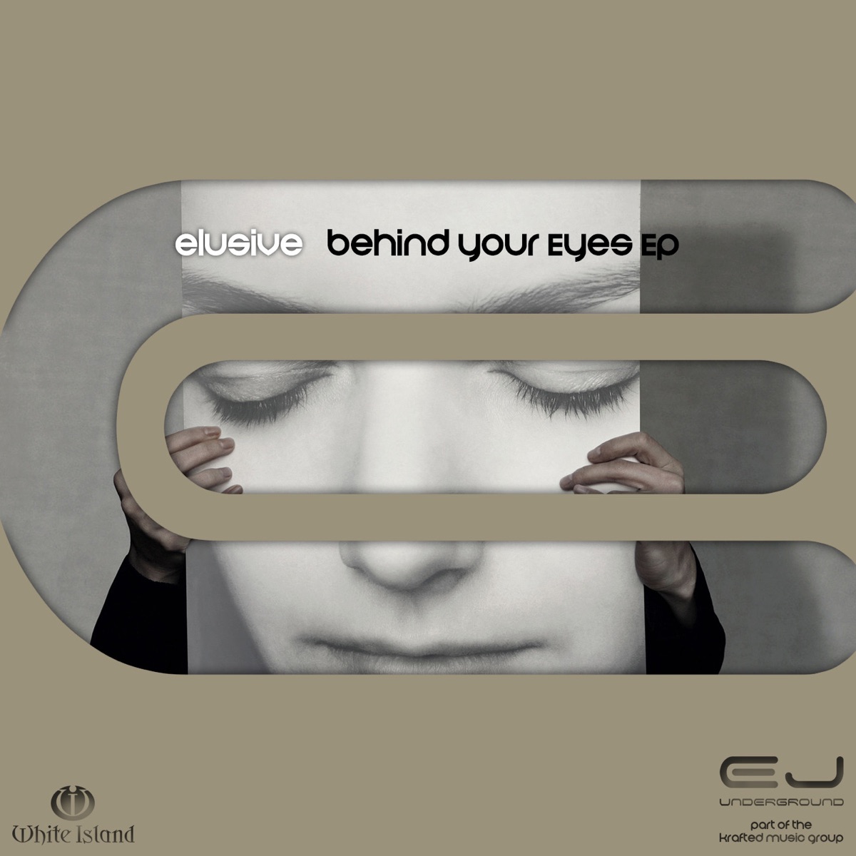 Behind Your Eyes EP by Elusive album cover