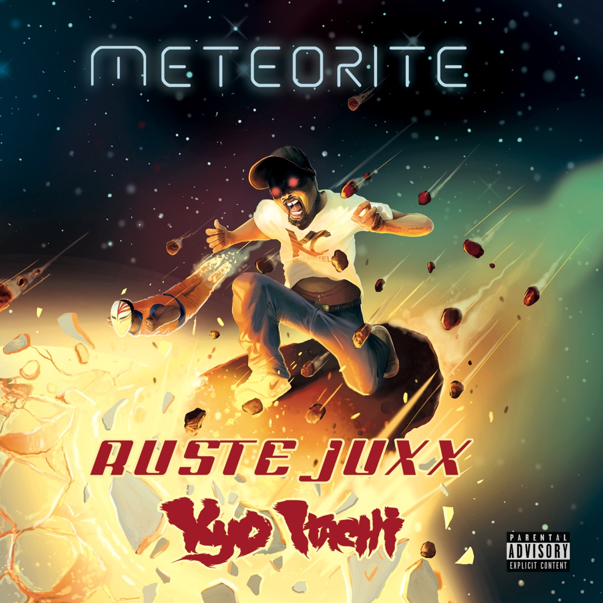 Meteorite by Kyo Itachi & Ruste Juxx album cover