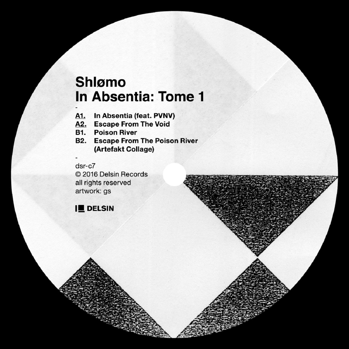 In Absentia : Tome 1 - EP by Shlømo album cover