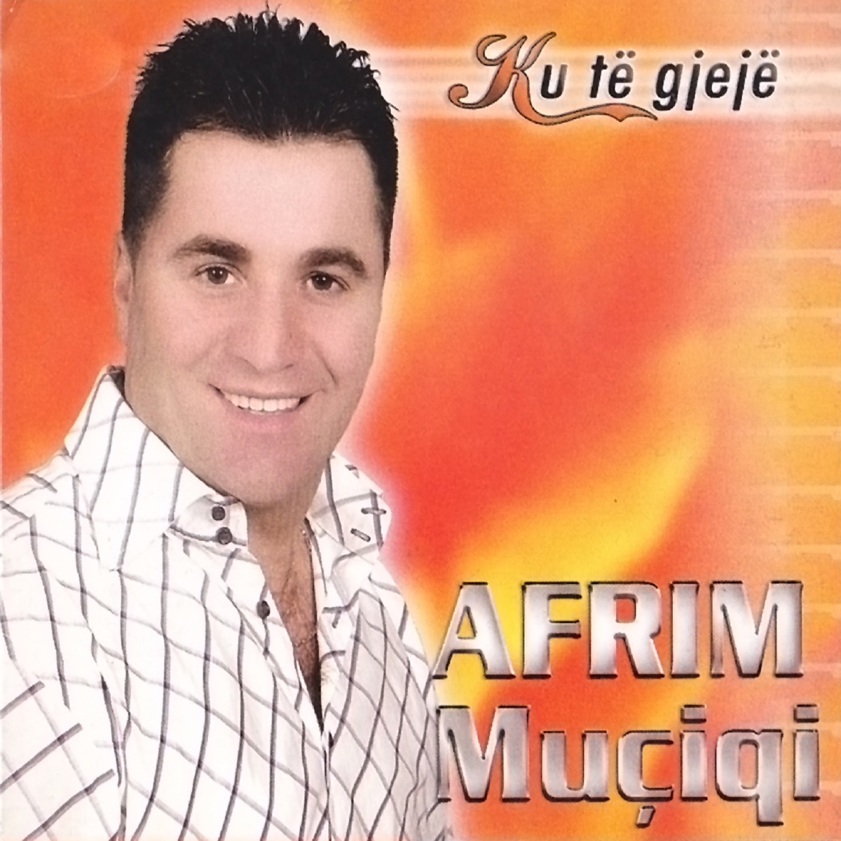Ku Te Gjeje by Afrim Muçiqi album cover