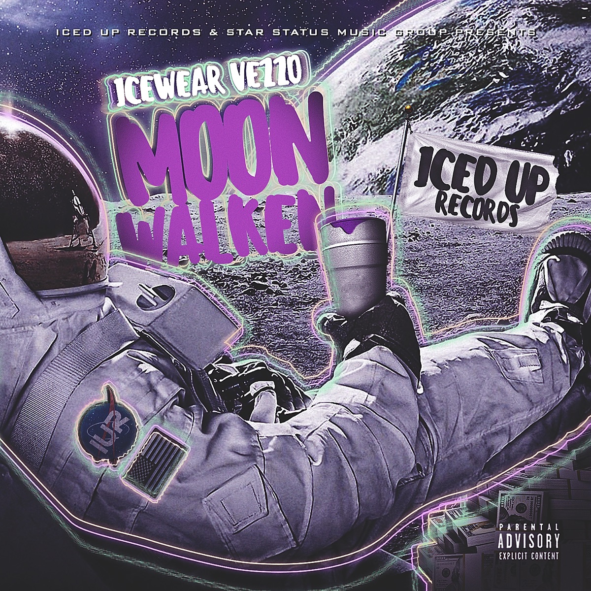 Moon Walken by Icewear Vezzo album cover