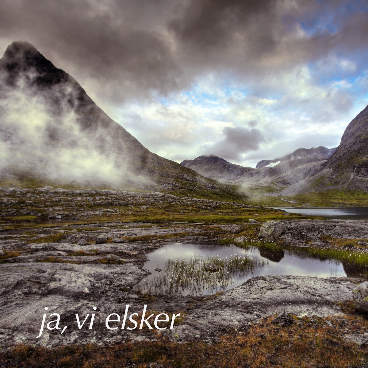 ja, vi elsker by Forsvarets Stabsmusikkorps, Schola Cantorum, The Staff Band Of The Norwegian Armed Forces, Ingar Bergby & Tone Bianca Sparre Dahl album cover