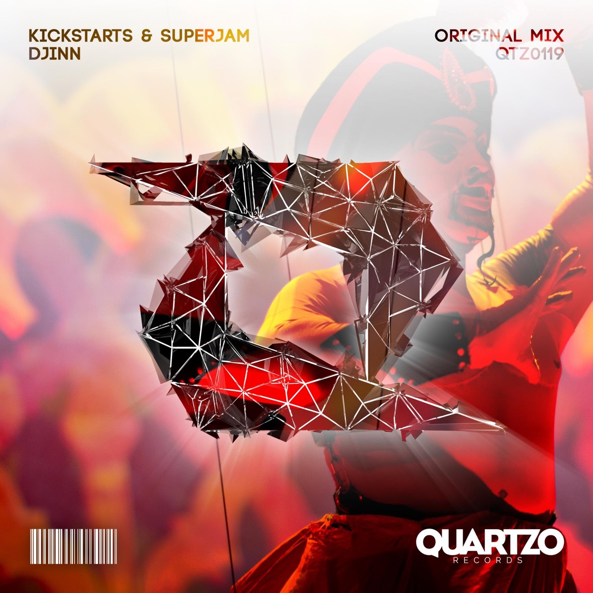 Djinn - Single by Kickstarts & Superjam album cover