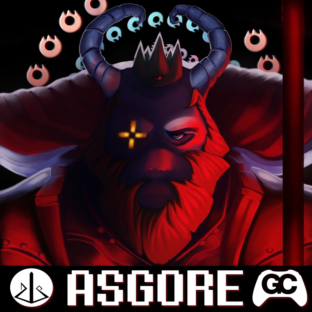 Asgore (Undertale Remix) - Single by dj-Jo & GameChops album cover