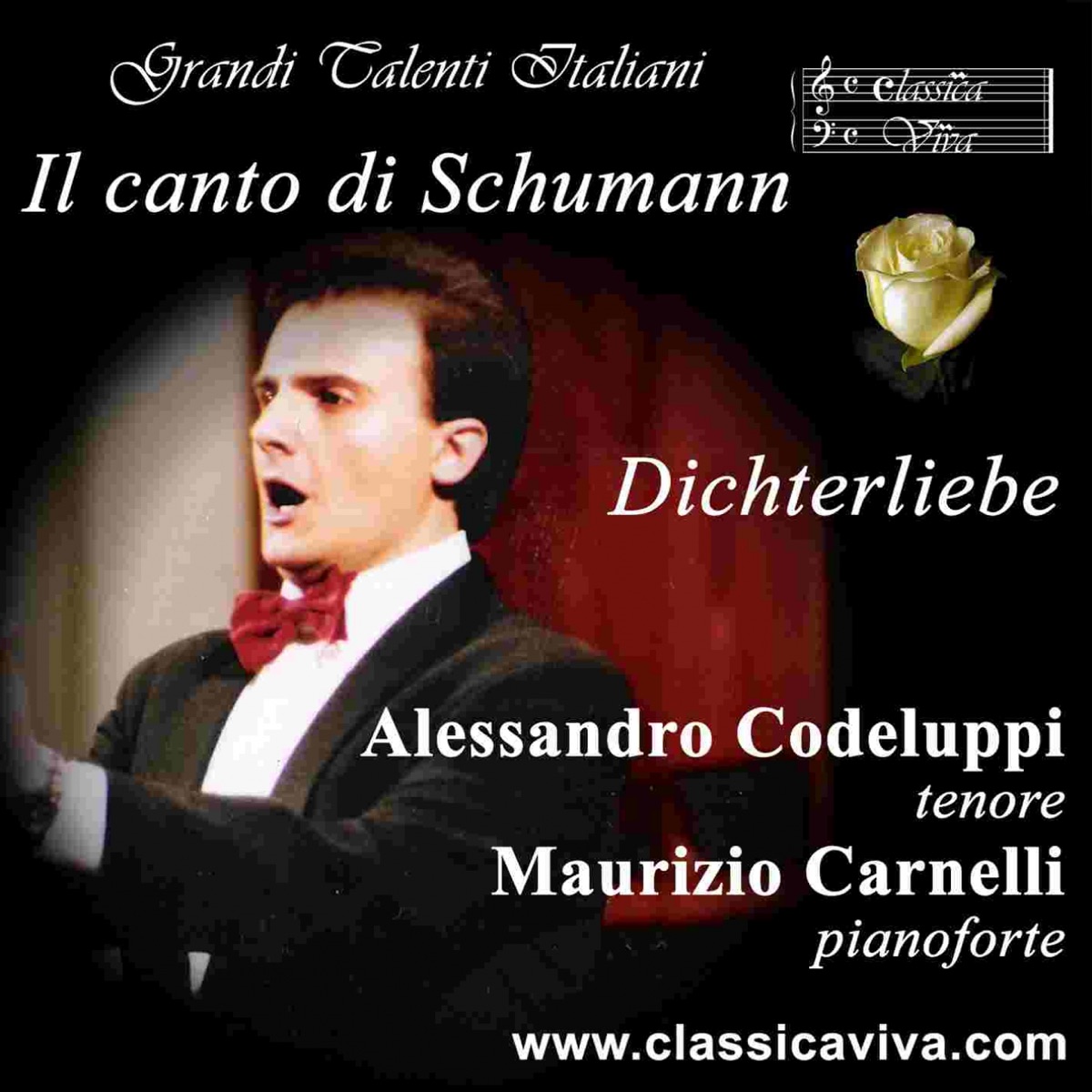 Il canto di Schumann: Dichterliebe by Alessandro Codeluppi & Maurizio Carnelli album cover
