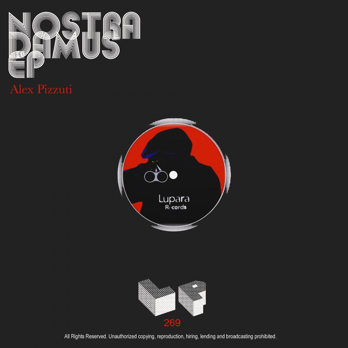 Nostradamus - Single by Alex Pizzuti album cover