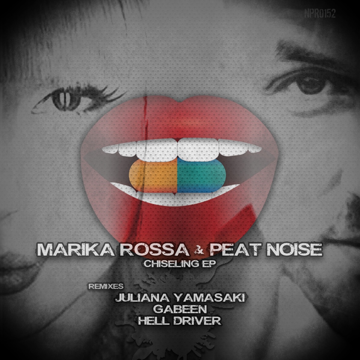 Chiseling EP by Marika Rossa & Peat Noise album cover