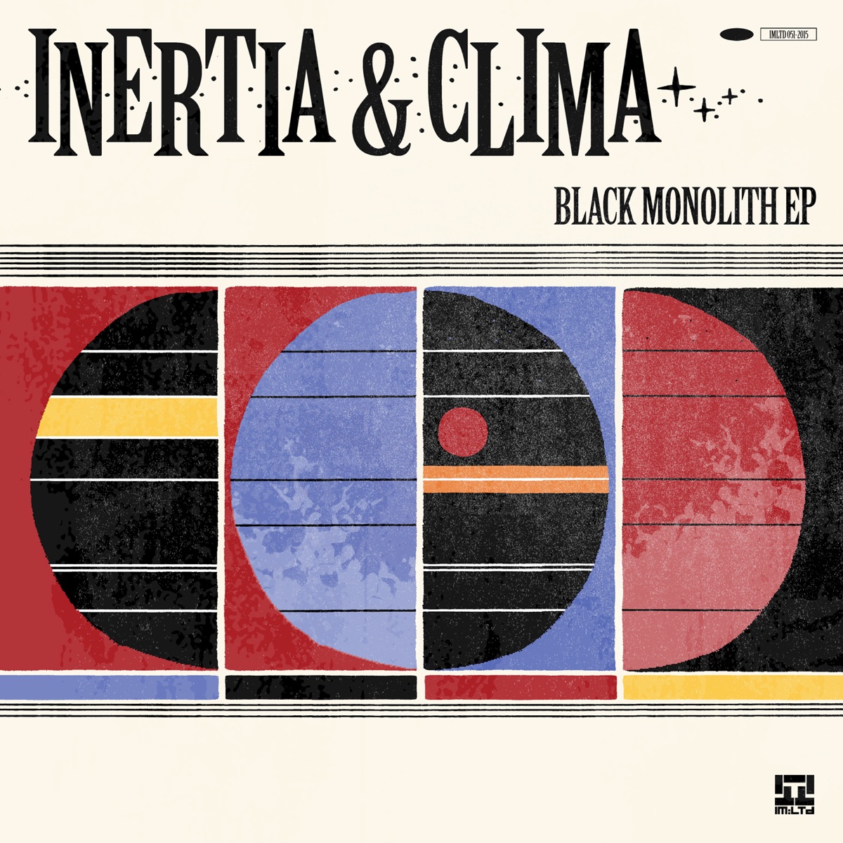 Black Monolith - EP by Inertia & Clima album cover