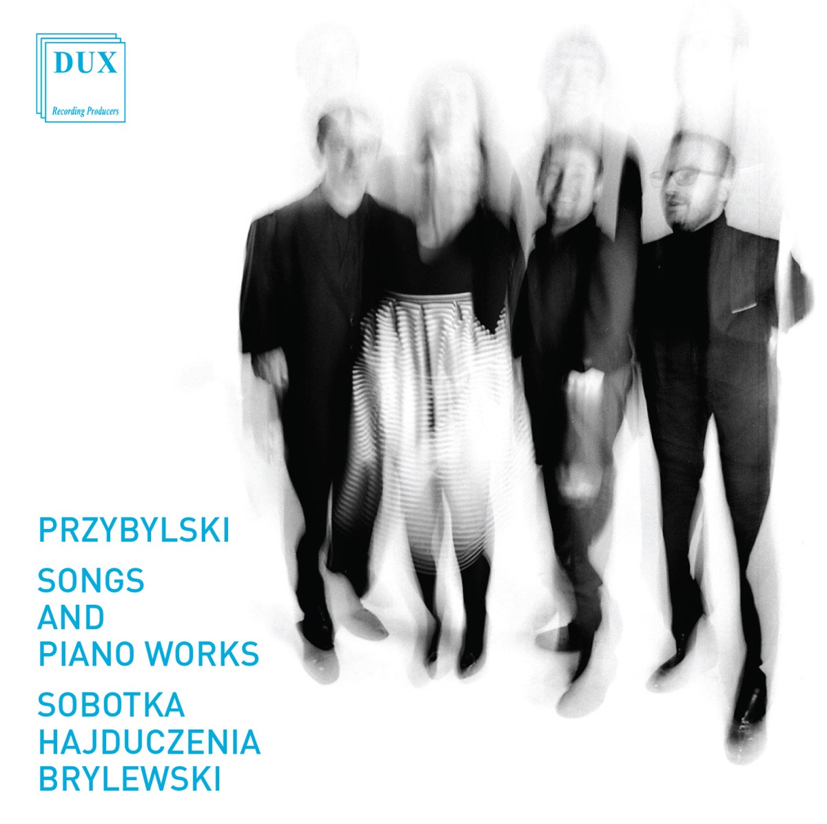 Dariusz Przybylski: Songs & Piano Works by Iwona Sobotka, Łukasz Hajduczenia & Daniel Brylewski album cover