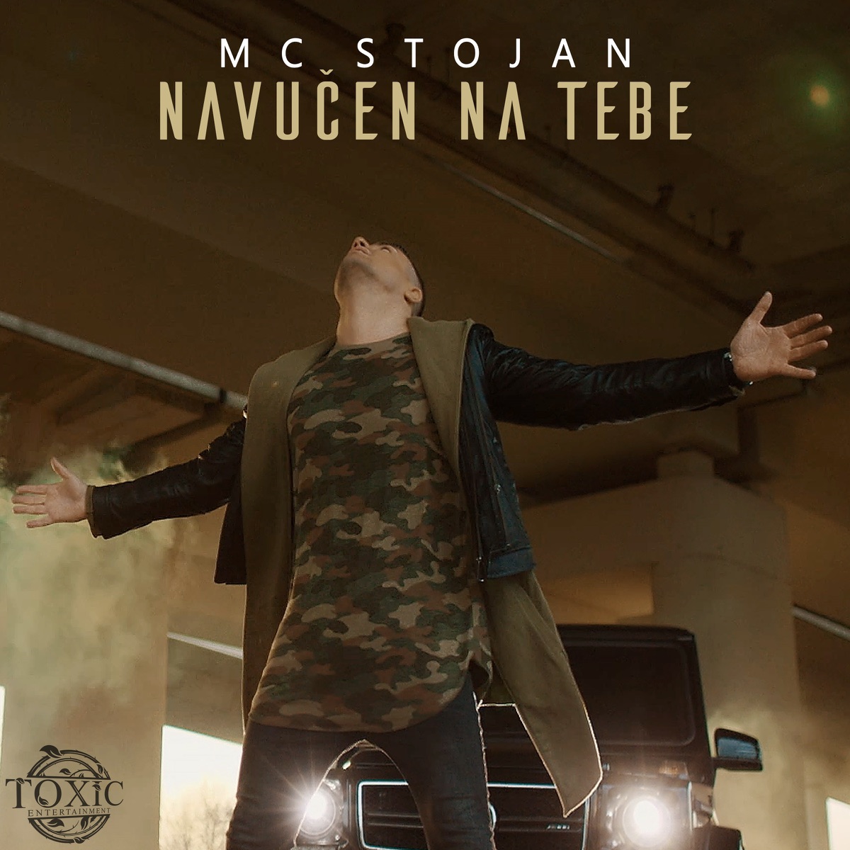 Navucen Na Tebe - Single by MC Stojan album cover