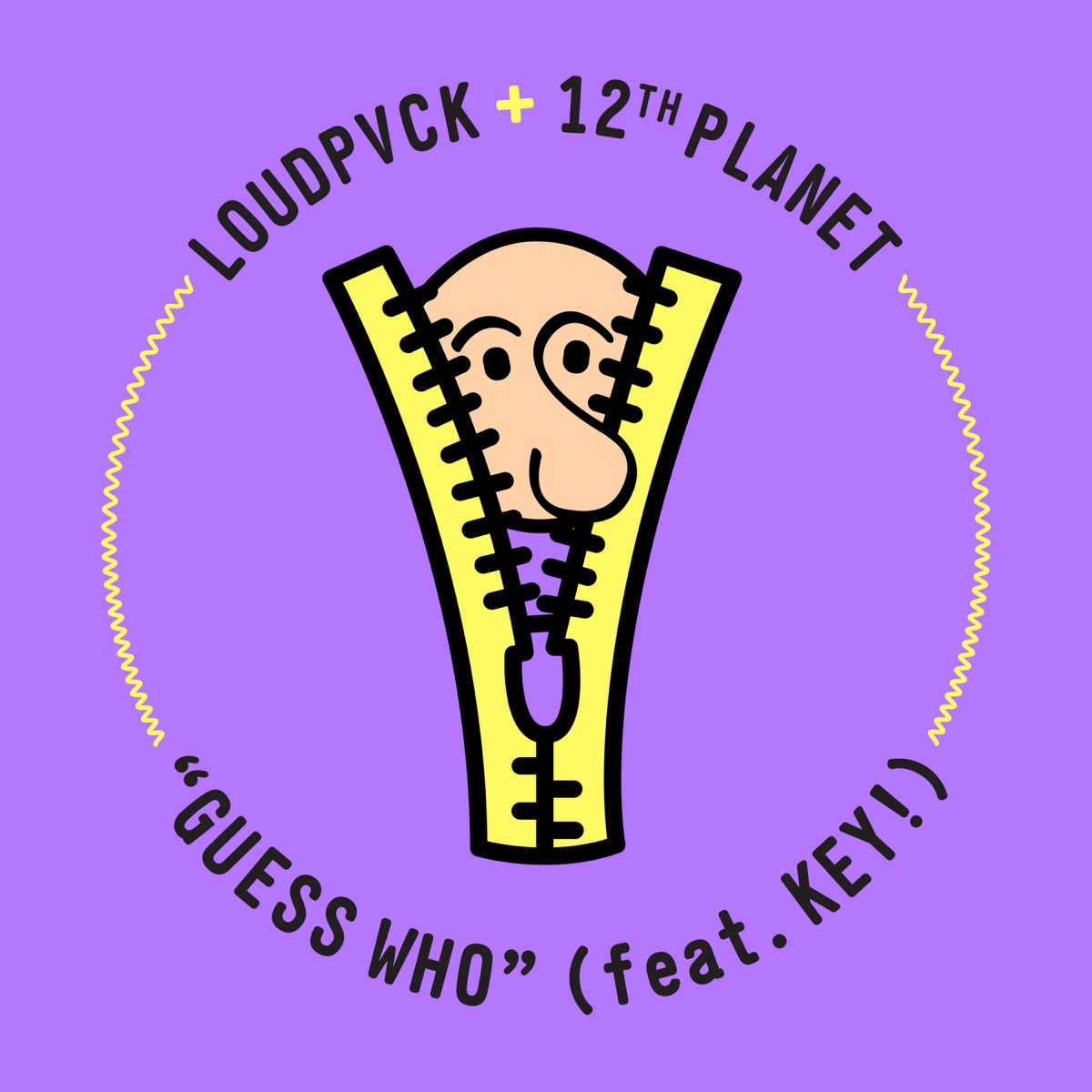 Guess Who (feat. Key!) - Single by LOUDPVCK & 12th Planet album cover