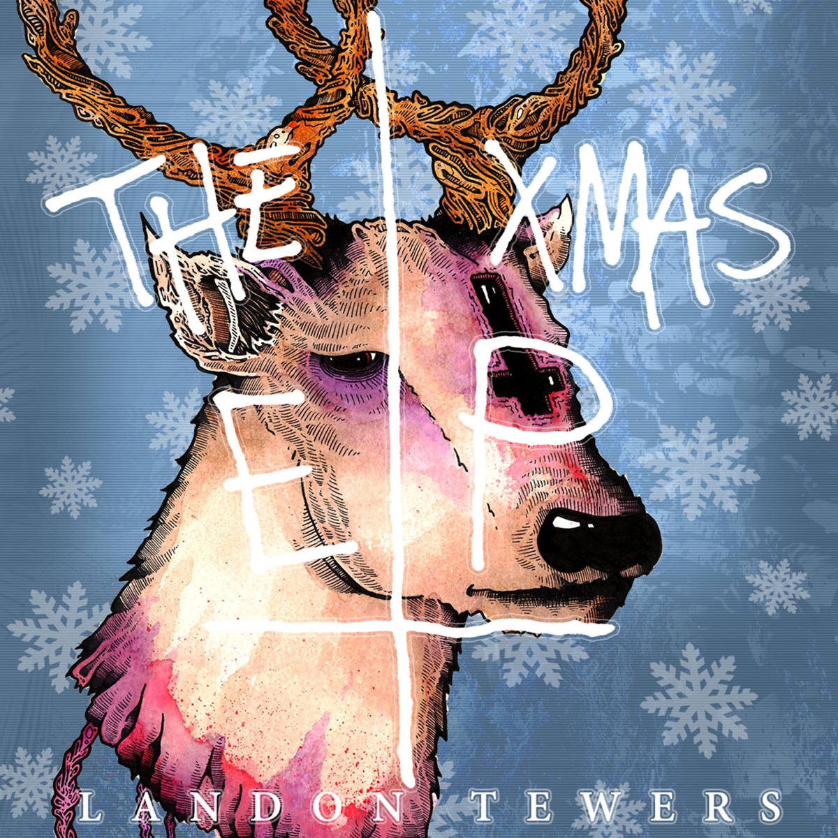 Xmas - EP by Landon Tewers album cover