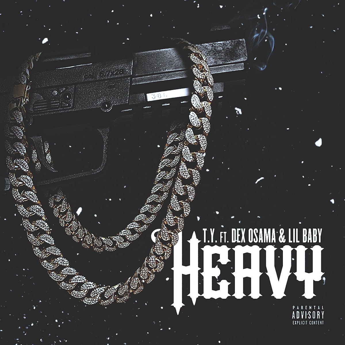 Heavy (feat. Dex Osama & Lil Baby) - Single by Ty album cover artwork