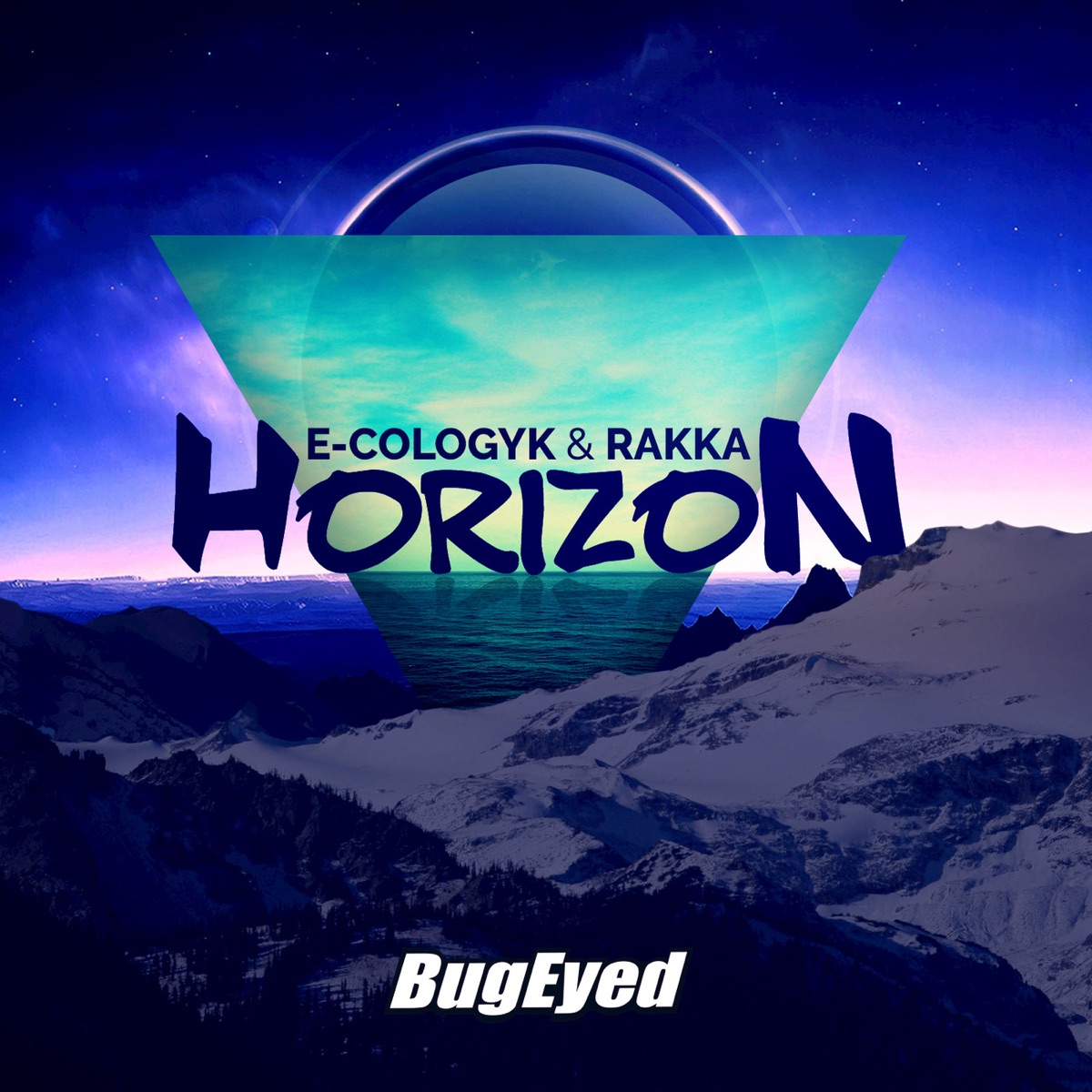 Horizon - Single by E-Cologyk & Rakka album cover