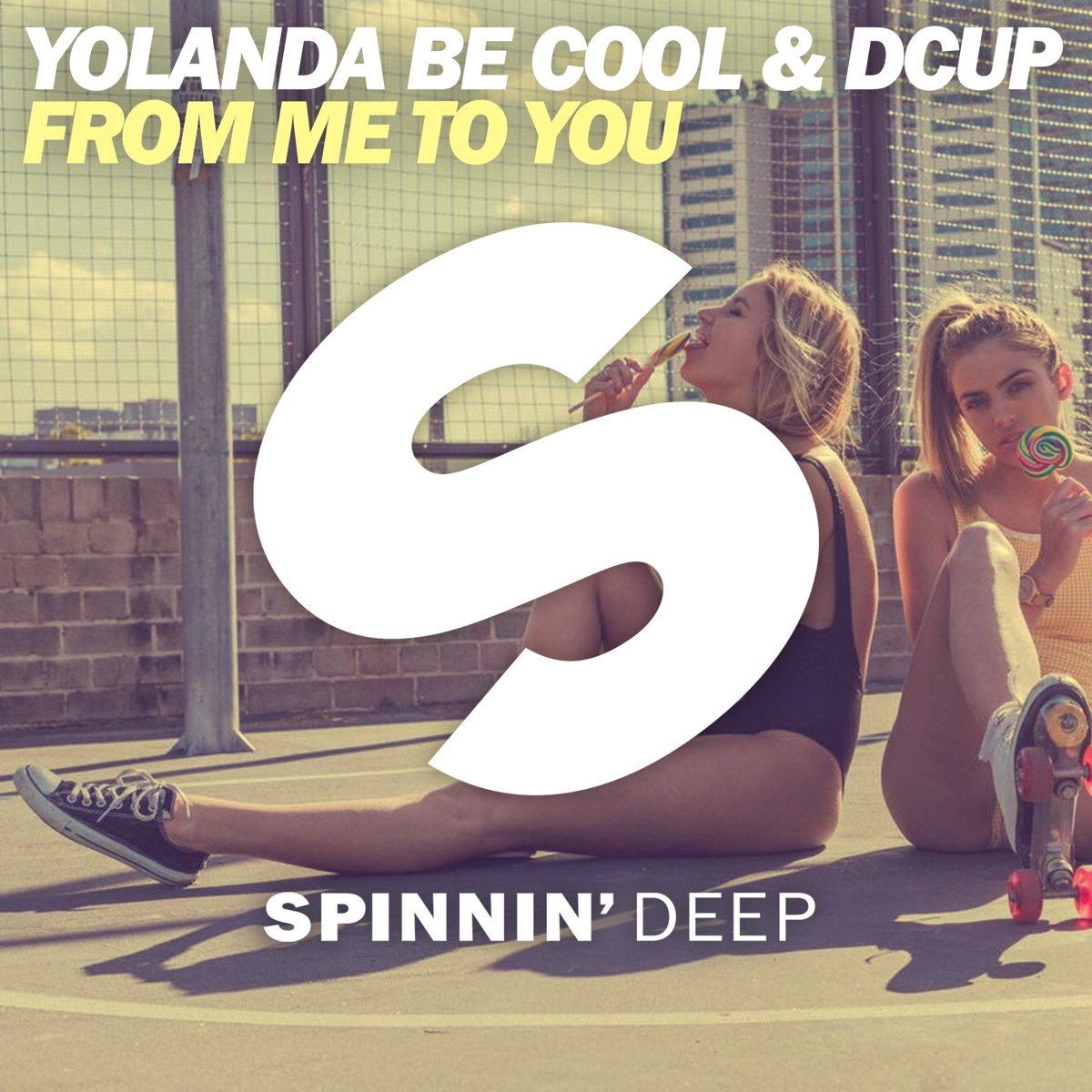From Me to You - Single by Yolanda Be Cool & DCUP album cover
